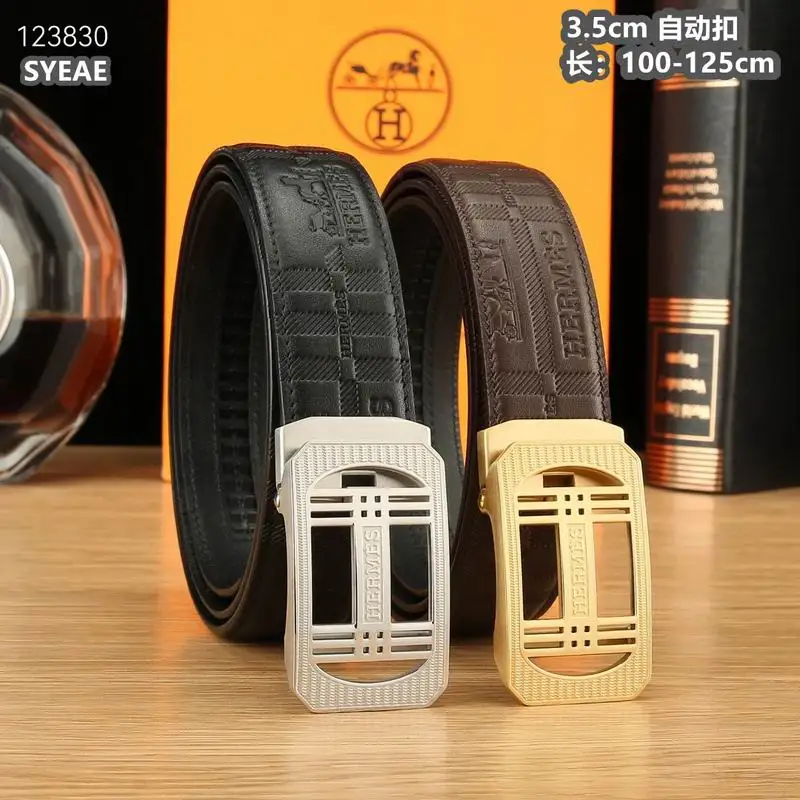 Hermes belt 35mmX100-125cm 8L24